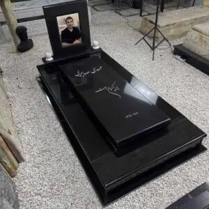 عکس گرانیت مشکی تویسرکان سورتA