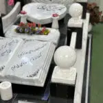 طرح گلبهار مدل تلفیقی با گرانیت مشکی توسرکان و سنگ