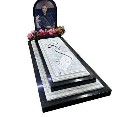 مدل تلفیقی سنگ مشکی و سفید