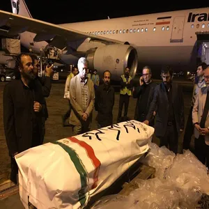 نحوه انتقال جنازه به ایران