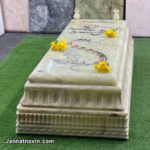 خرید سنگ قبر مرمر
