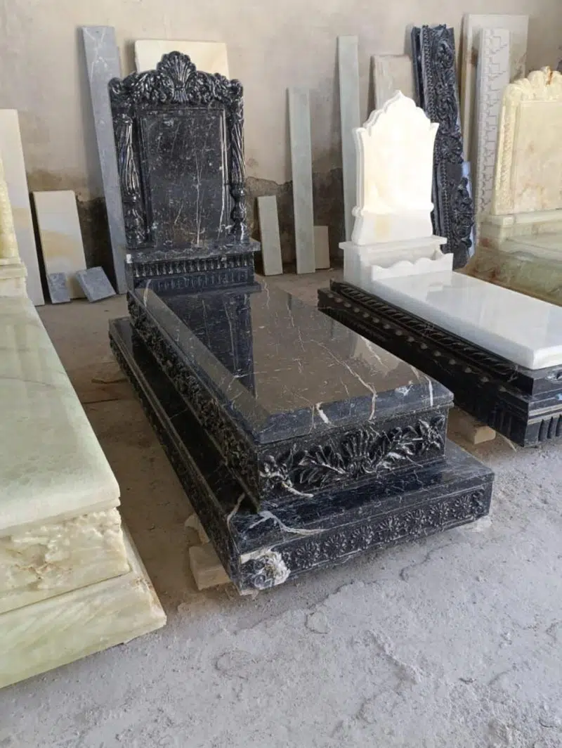 سنگ قبر مشکی