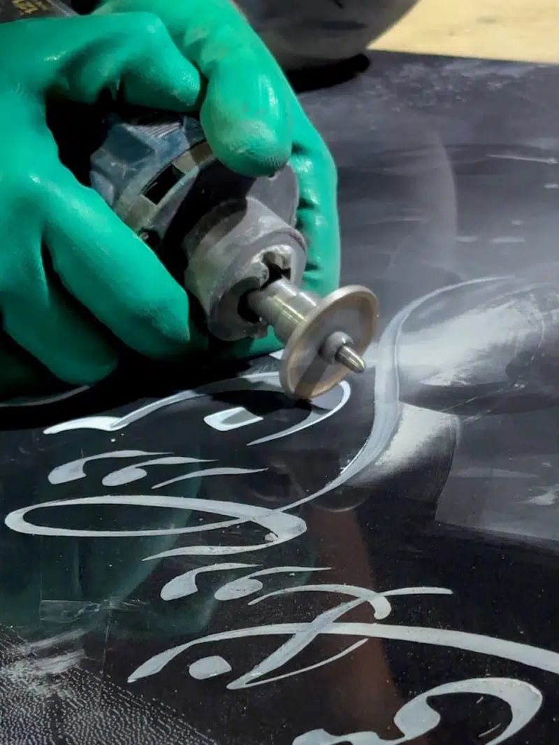 حکاکی سنگ قبر