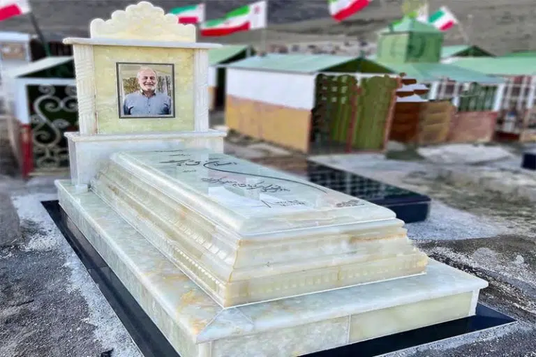 سنگ قبر مرمر