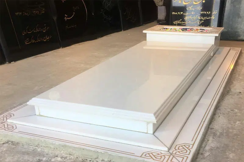 سنگ قبر مصنوعی نانو ایرانی