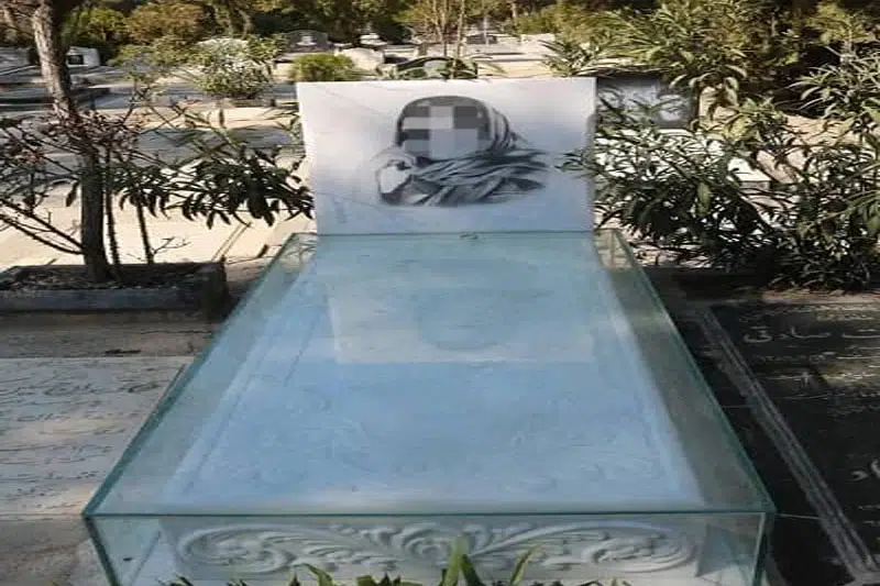 سنگ قبر لمینت سهبعدی نشکن