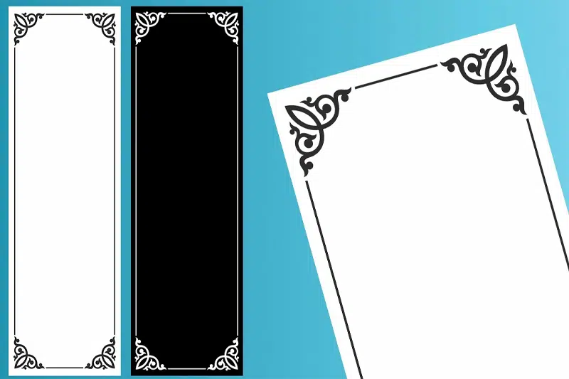 انواع حاشیههای دور سنگ قبر