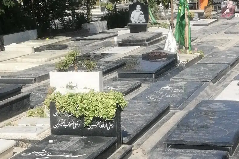 قیمت سنگ قبر در بهشت زهرا