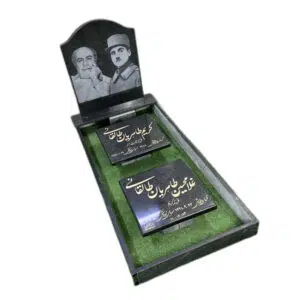 سنگ قبر گرانیت سیمین سنگ مشکی