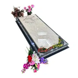 سنگ کرم شکلاتی ضخامت ۶ سانتی