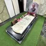 طرح تلفیقی مرمر نباتی و گرانیت مشکی