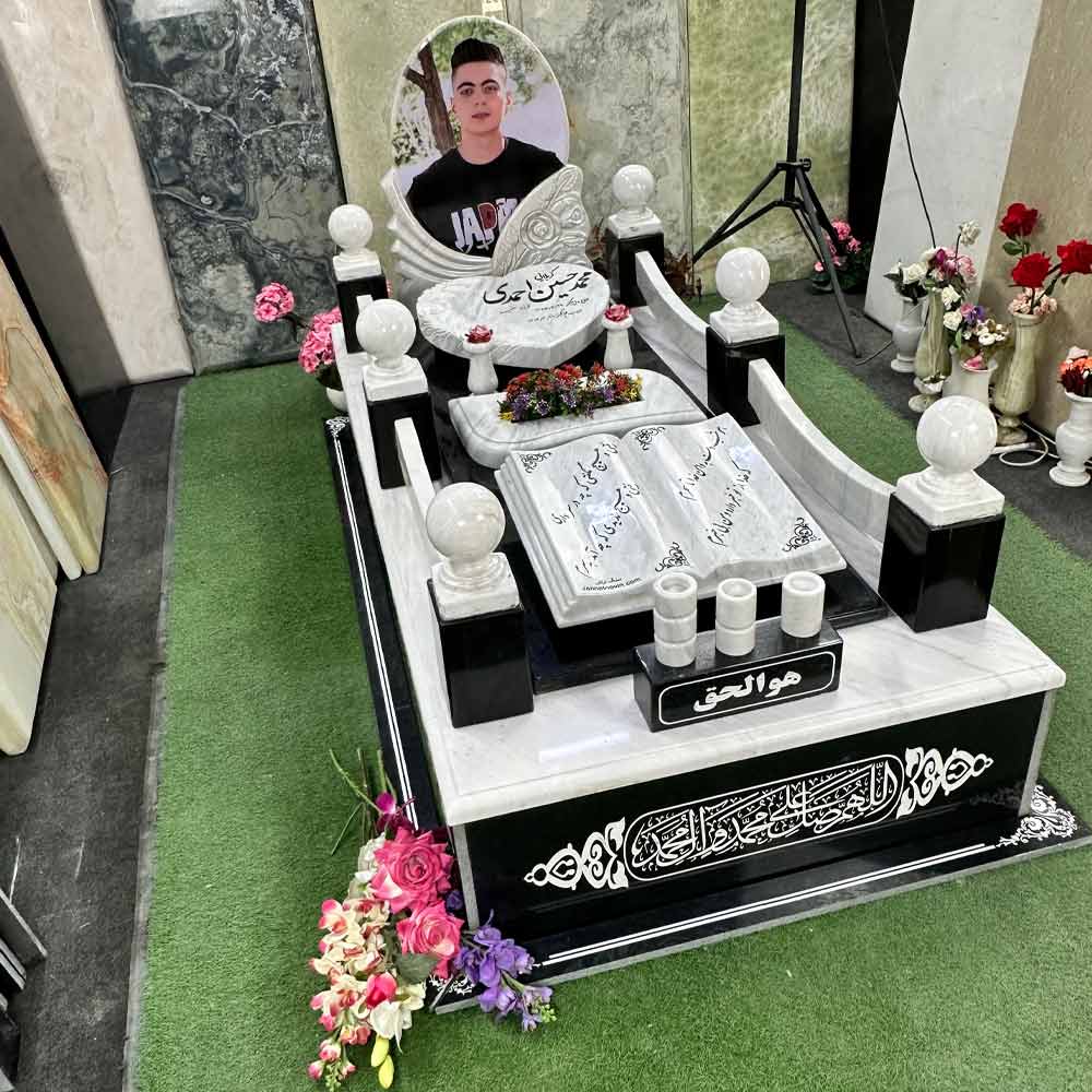 Golbahar-design,-a-combined-model-with-black-Toserkan-granite-and-stone2 خرید طرح گلبهار مدل تلفیقی با گرانیت مشکی توسرکان و سنگ