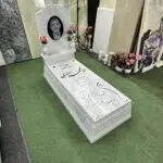 Gravestone of Ozna from Lorestan mines.۴ سنگ مزار ازنا از معادن لرستان