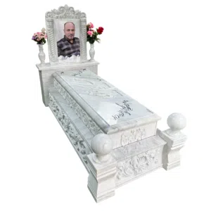 سنگ مزار یاس VIP با سنگ ازنا