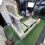 سنگ قبر مدل یاس (vip)