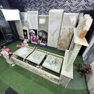 سنگ قبر مدل یاس (vip)