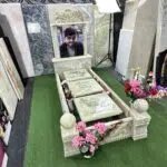 سنگ قبر مدل یاس (vip)