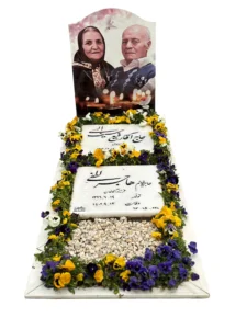 مدل باغچه دار کار شده با سنگ نانو خارجی