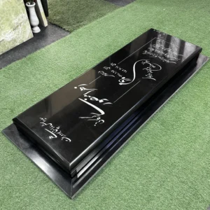 Tuserkan-Granite-6cm-Bullnose-Handcrafted-Headstone۲ گرانیت توسرکا با ضخامت شمش ۶ سانتی